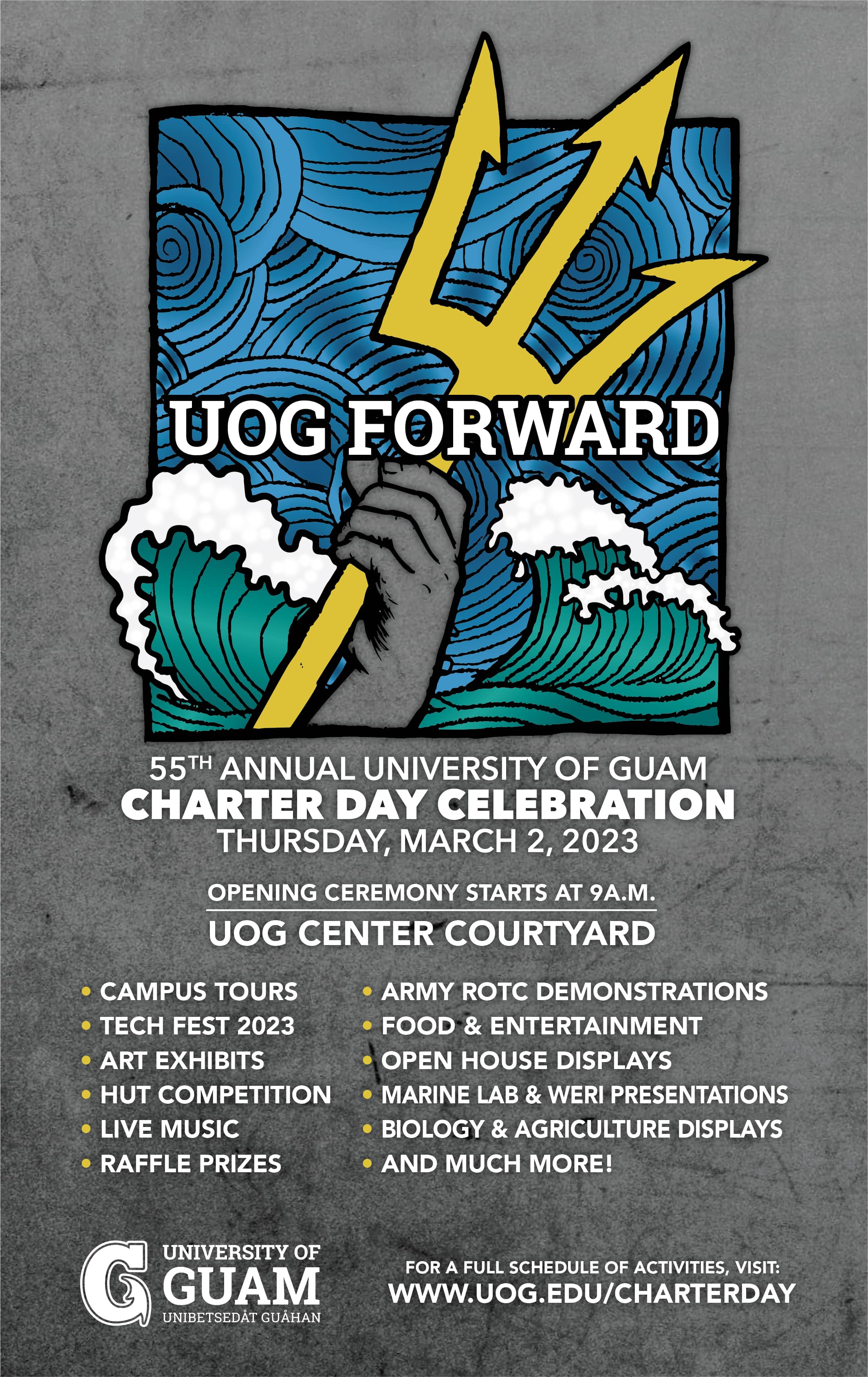 Charter Day Events