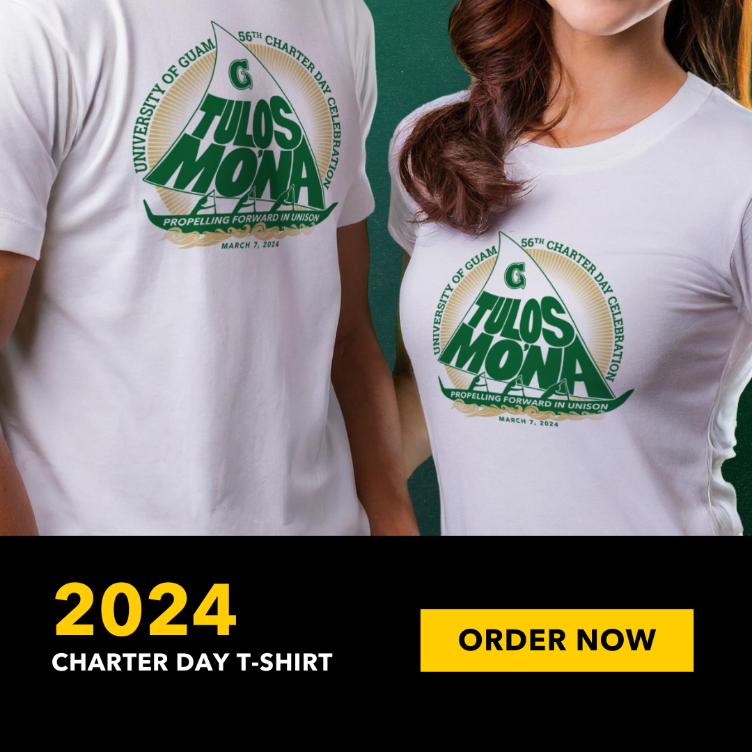  Order your 2024 Charter Day T-shirt!