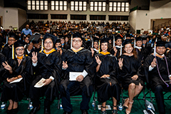 UOG graduates 257 during Fanuchånan Commencement