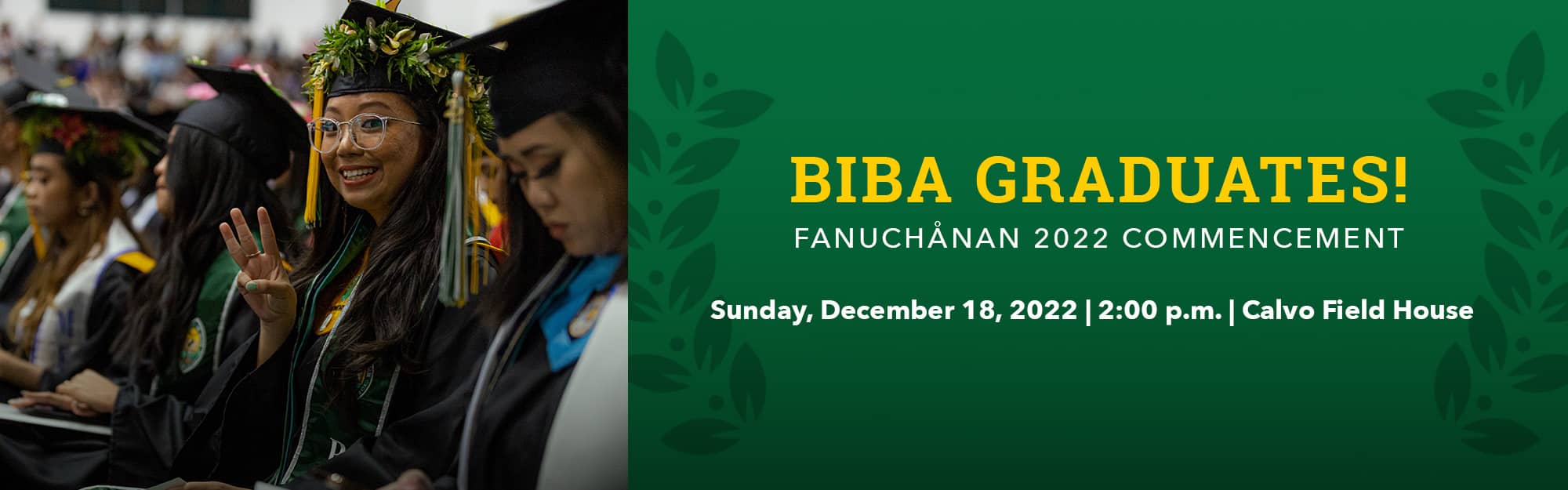 Fanuchanan 2022 Commencement