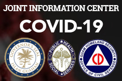 The Joint Information Center is aware of unverified messages circulating on social media and chat groups. The community is reminded that this is a rapidly evolving situation. With any change in status, anticipate timely notification. Residents are advised to only share official notices and information to avoid the spread of misinformation. 