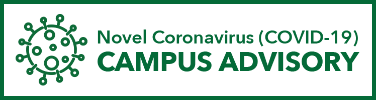 COVID-19 Campus Advisory