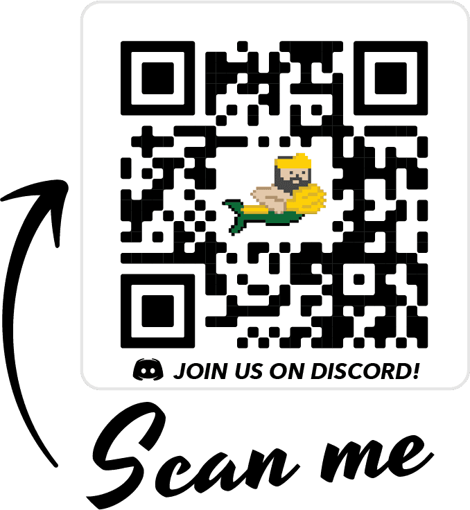 Scan the QR code to join the esports discord server