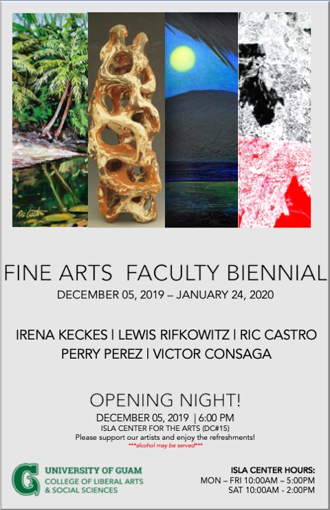 Fine Arts Faculty Biennial