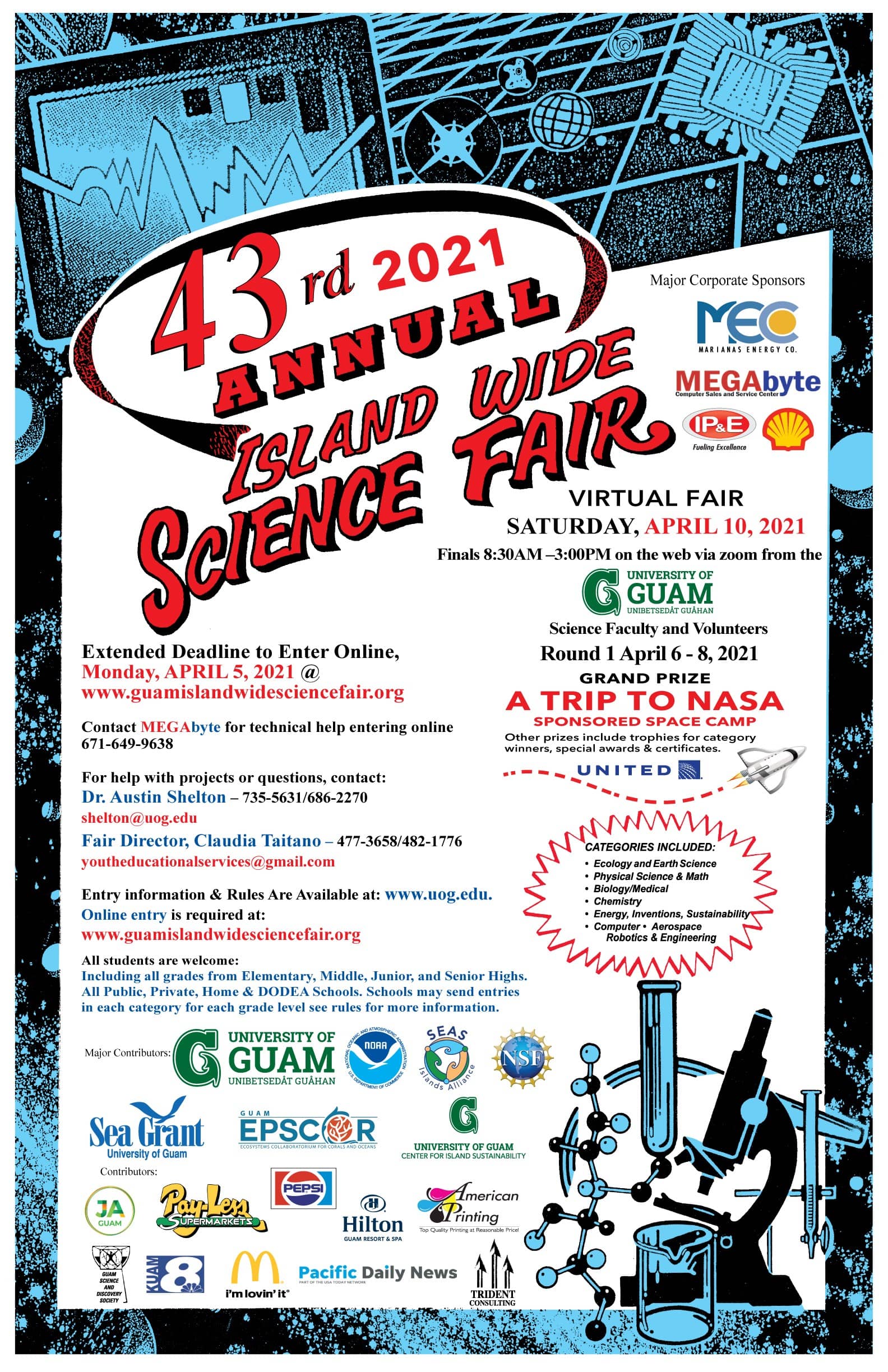 Island Wide Science Fair 2021