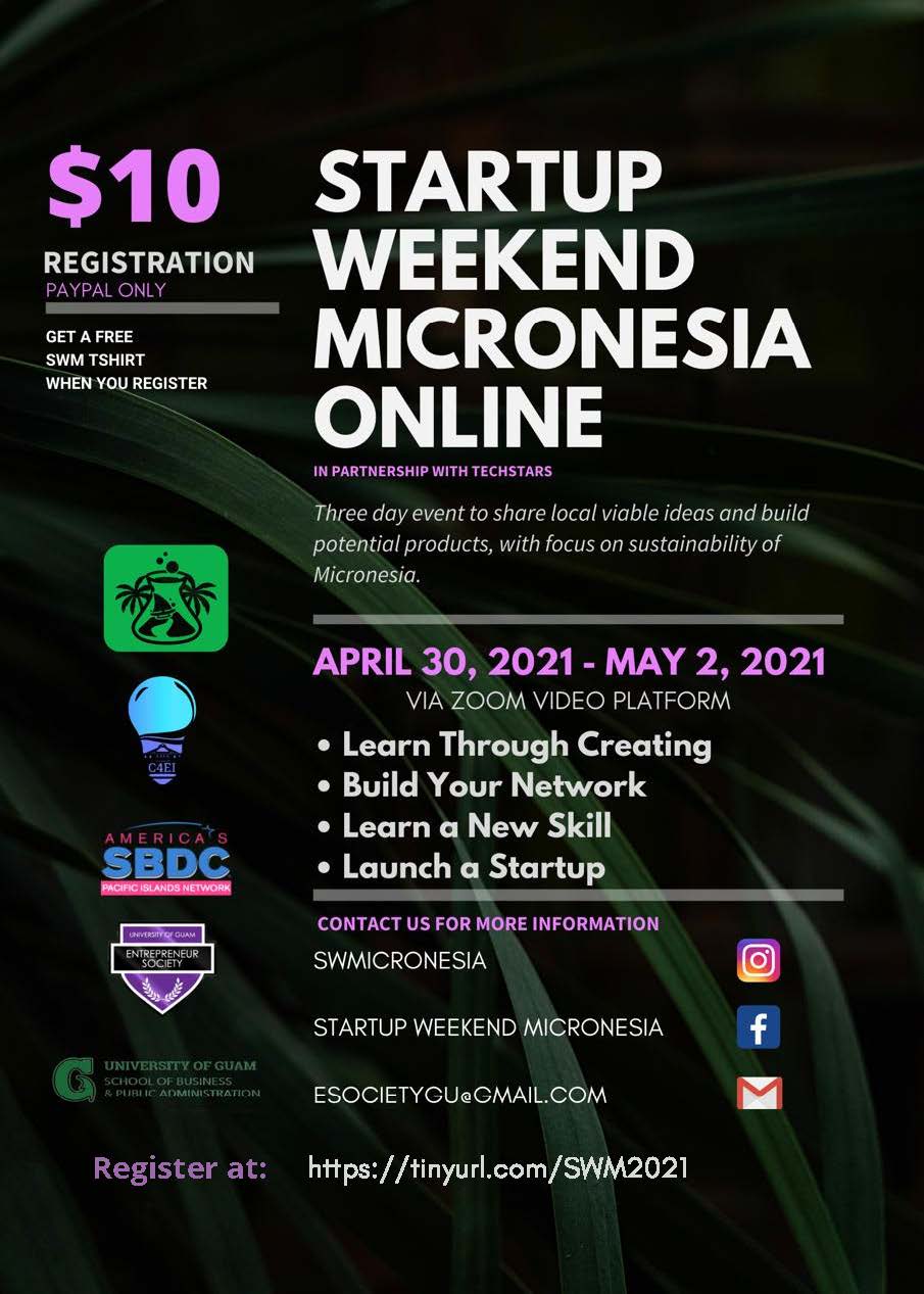 Startup Weekend Micronesia Online