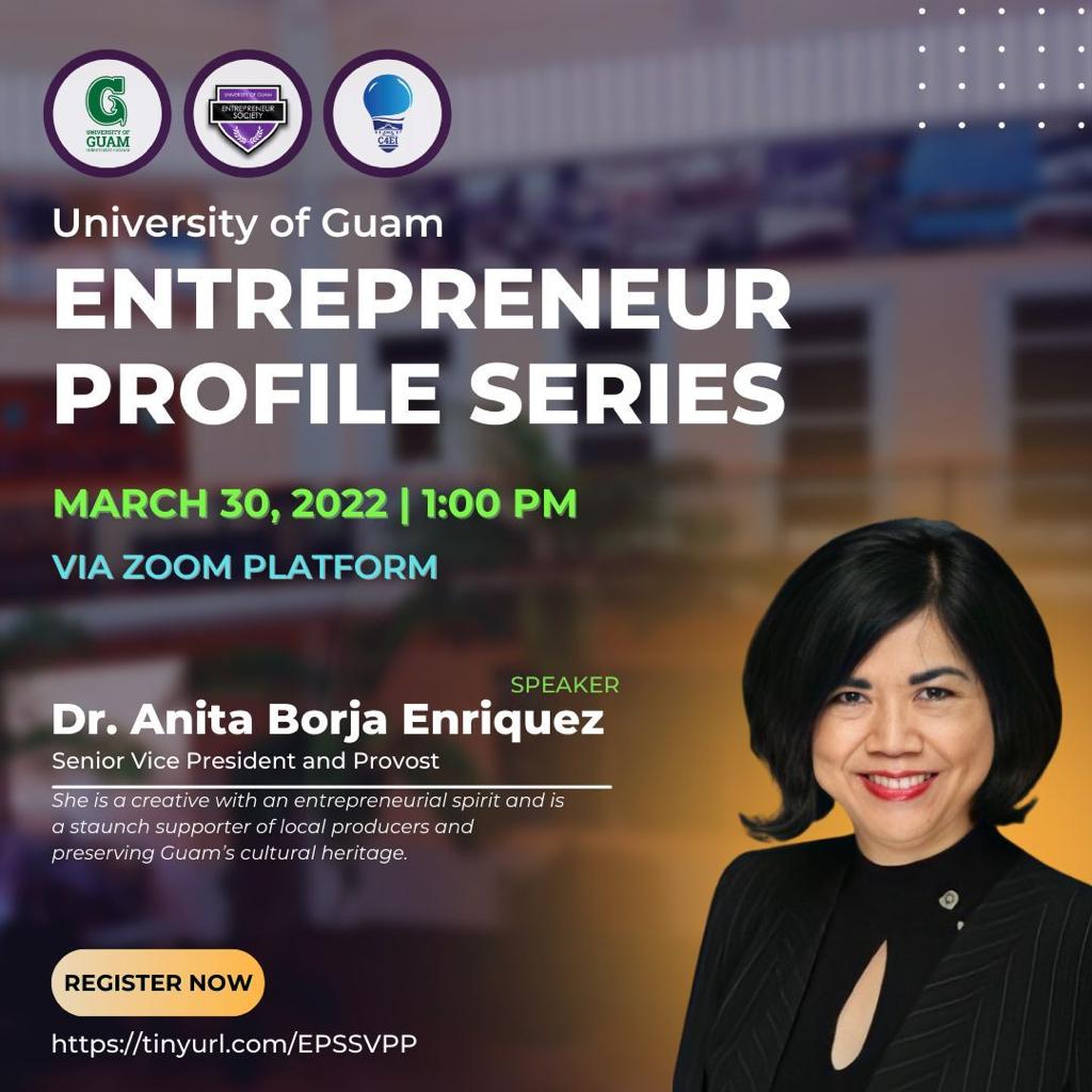 E-Society's Entrepreneur Profile Series feat. Anita Borja Enriquez