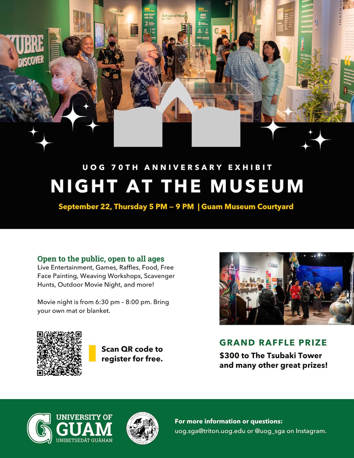 Guam Night At the Museum