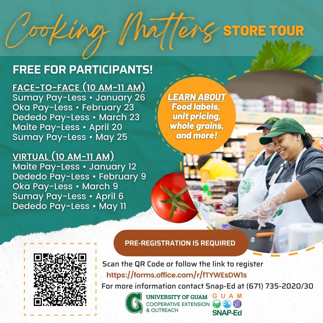 CNEP Cooking Matters Grocery Store Tour