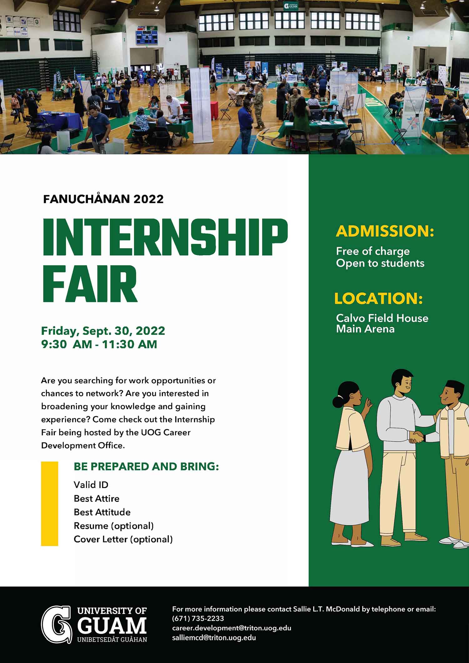 Fanuchanan 2022 Internship Fair