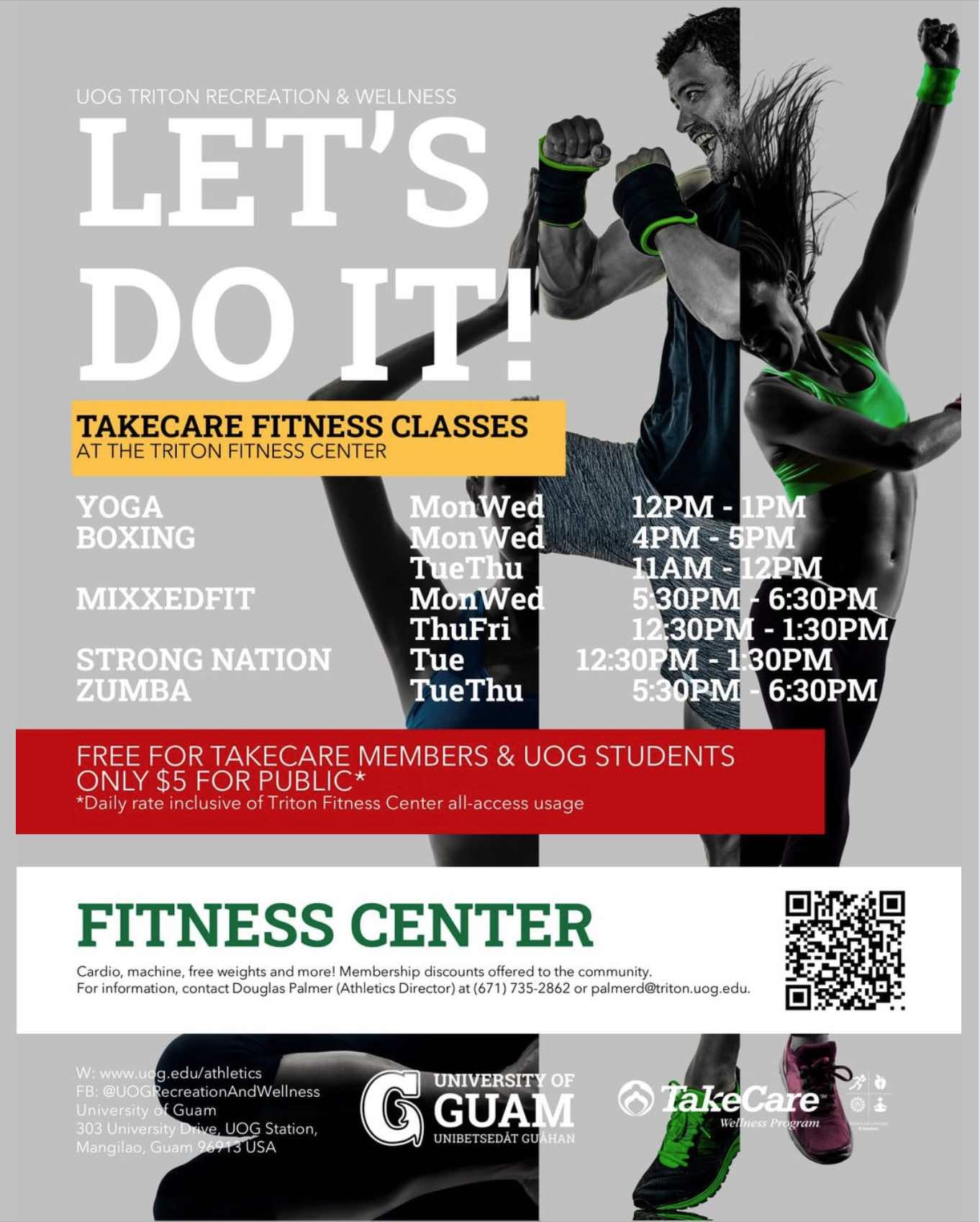 TakeCare Fitness Class: Yoga