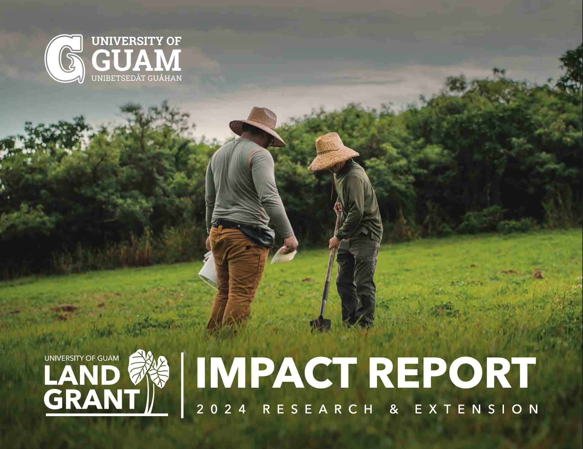 2024 Impact Report Cover