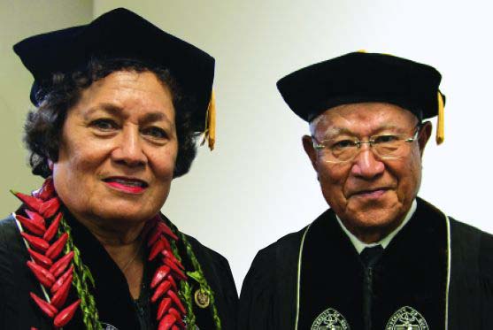 Honorary Degree recipients