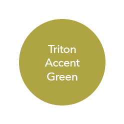 triton accent green swatch