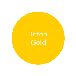 triton gold swatch