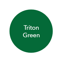 triton green swatch