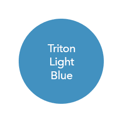 triton light blue swatch