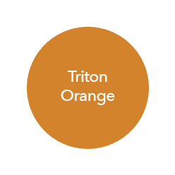 triton orange swatch