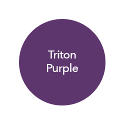 triton purple swatch