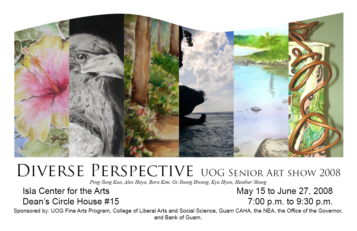 Diverse Perspective: UOG Senior Art Show 2008