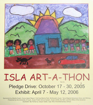 Isla Art-A-Thon 2006