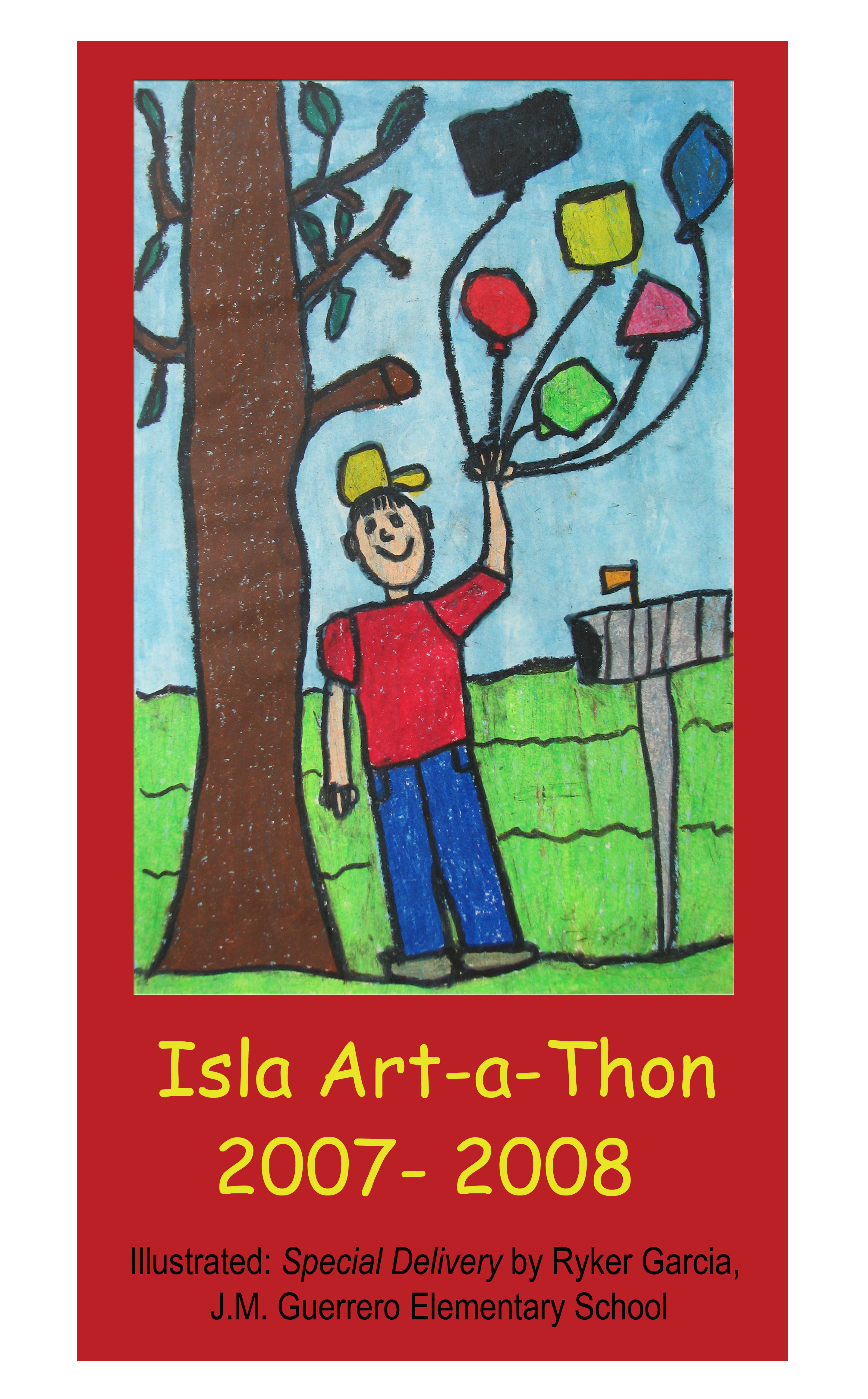 Isla Art-A-Thon 2007-2008