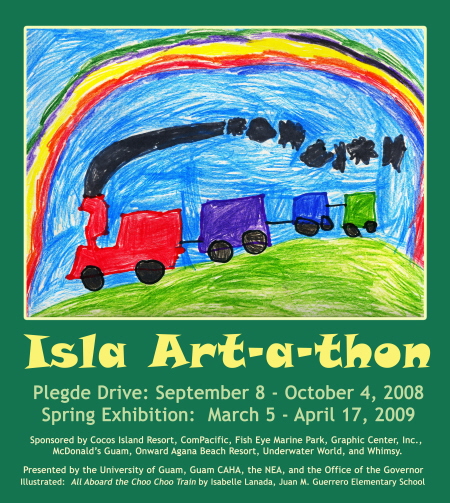Isla Art-A-Thon 2008-2009