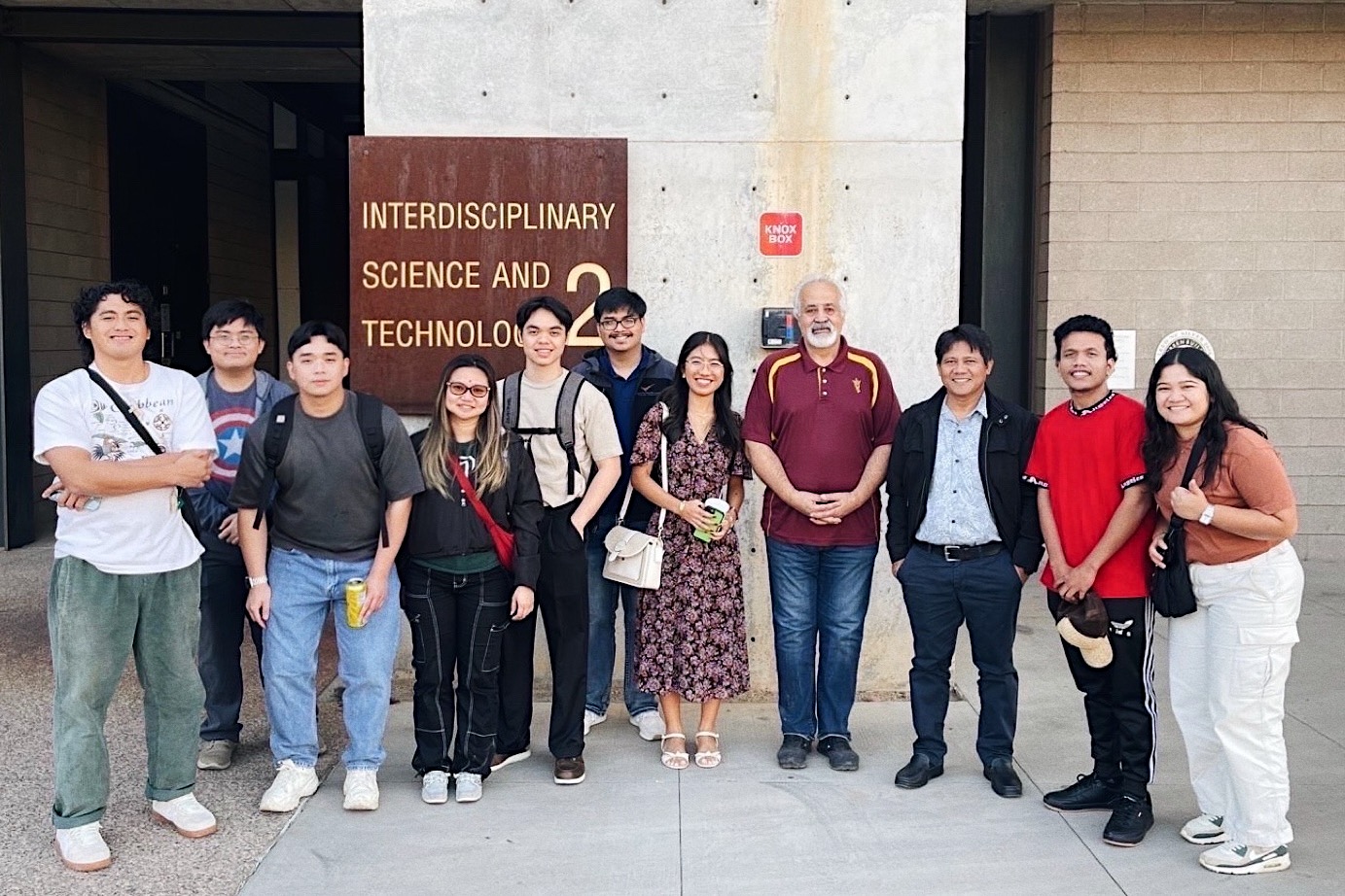 Photo of ASCE members