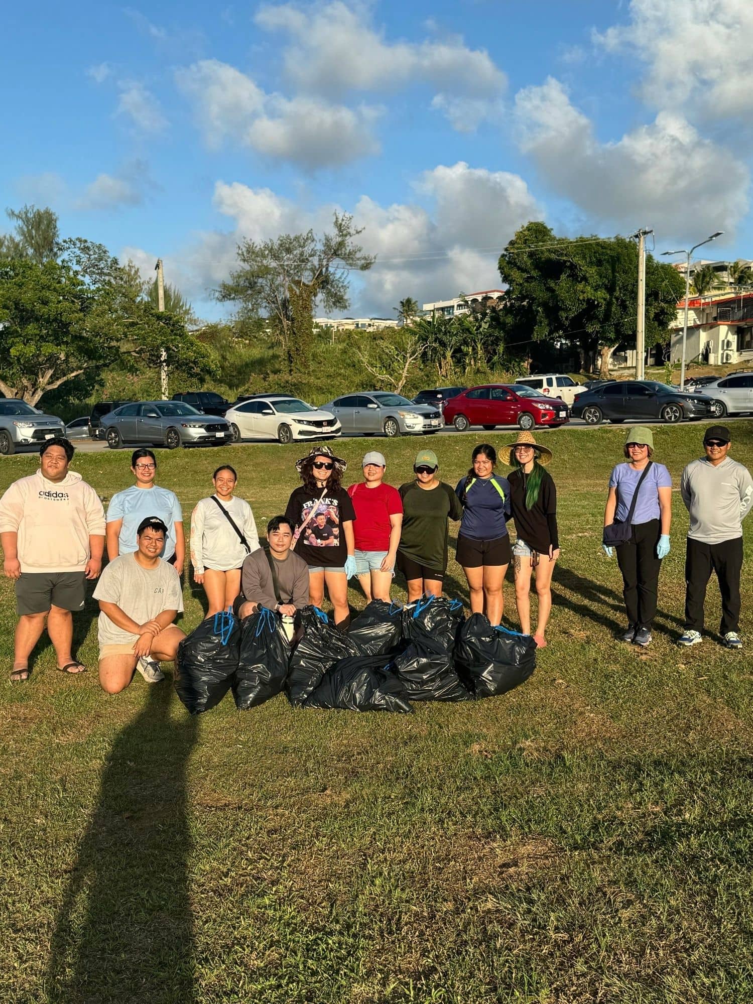 Photo of ASCE members