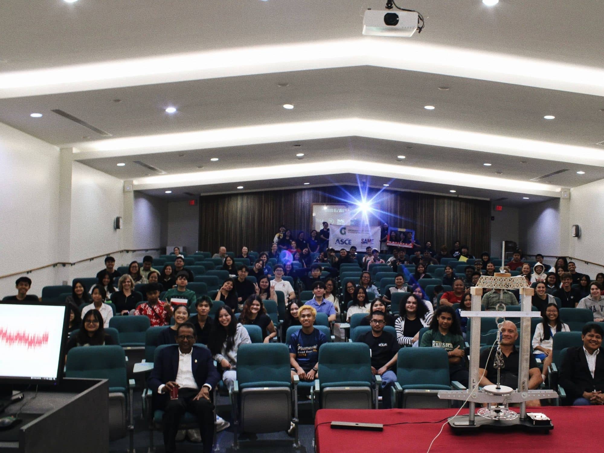 Photo of ASCE members