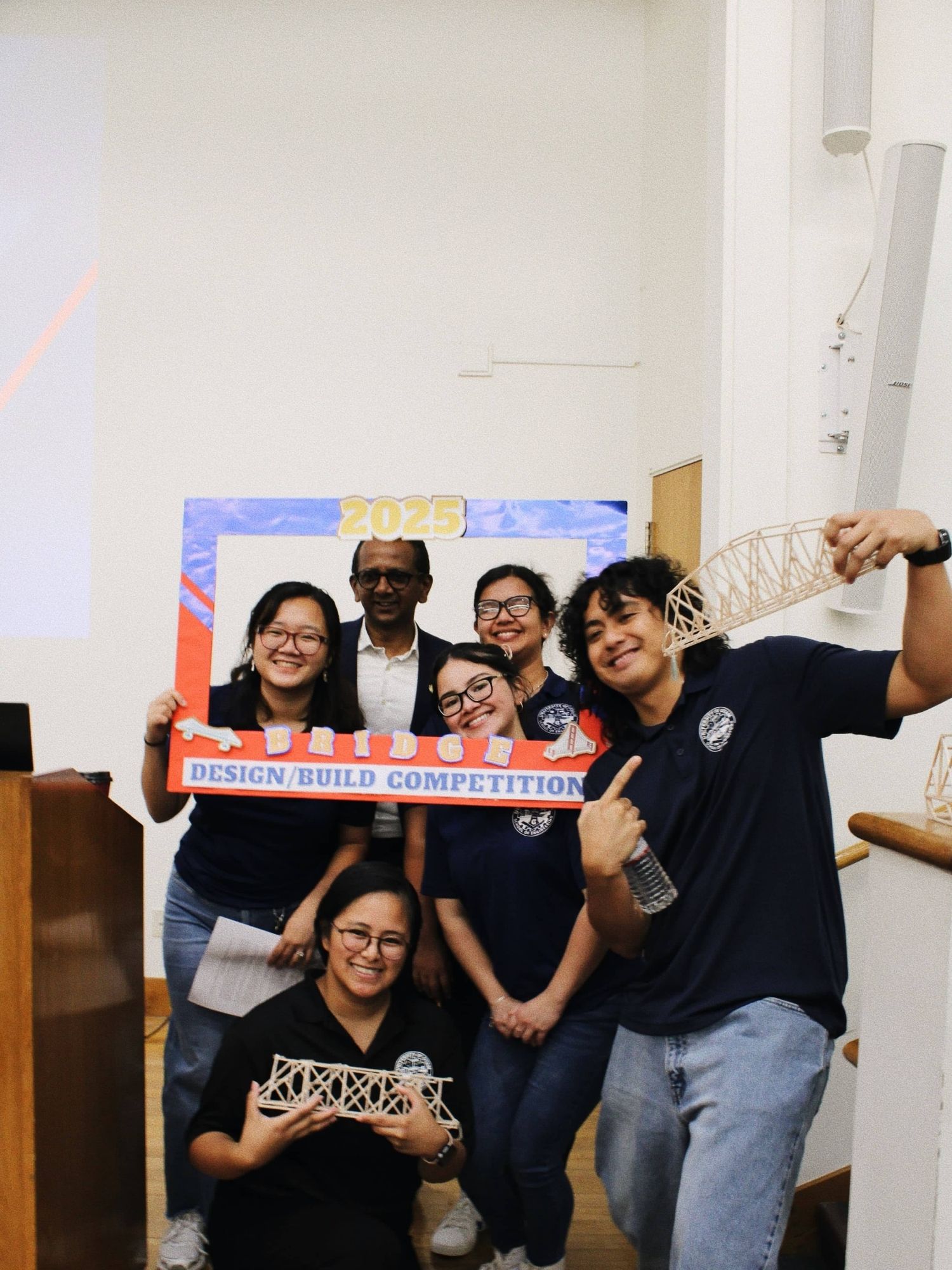 Photo of ASCE members