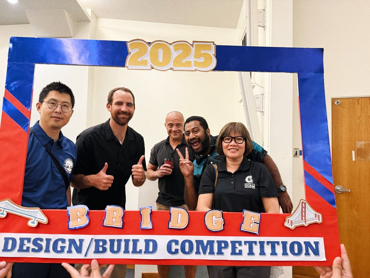 Photo of ASCE at event