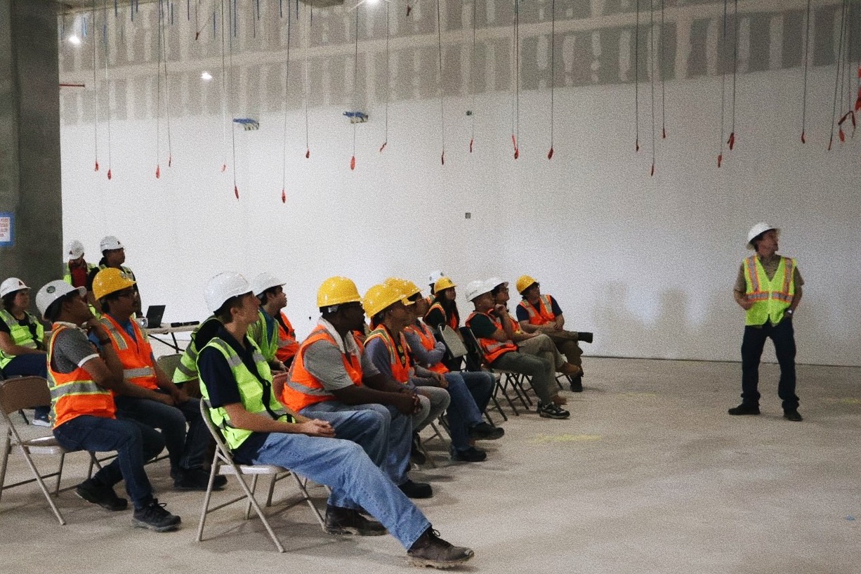 Photo of ASCE members at GTA