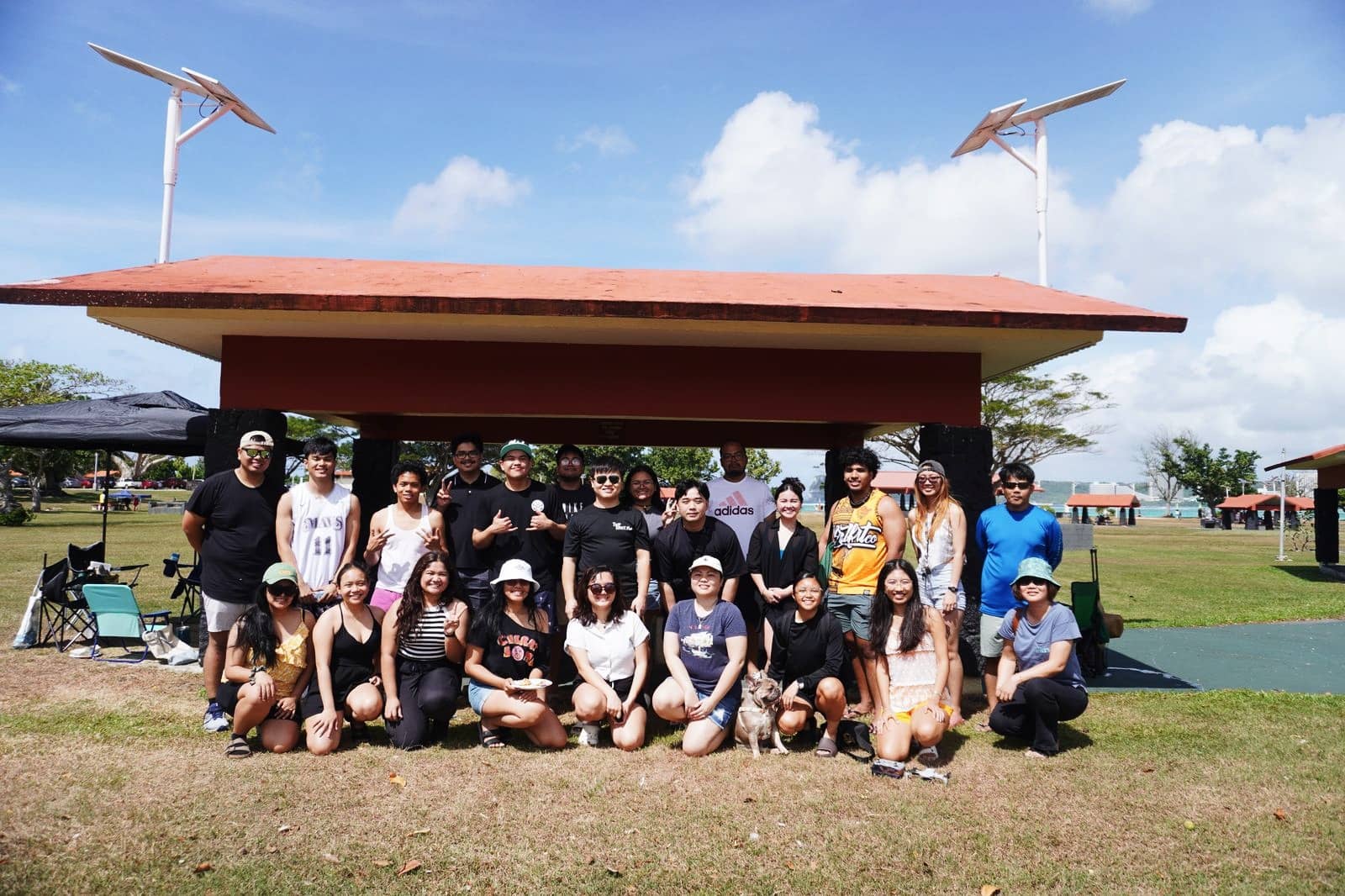 Photo of ASCE members