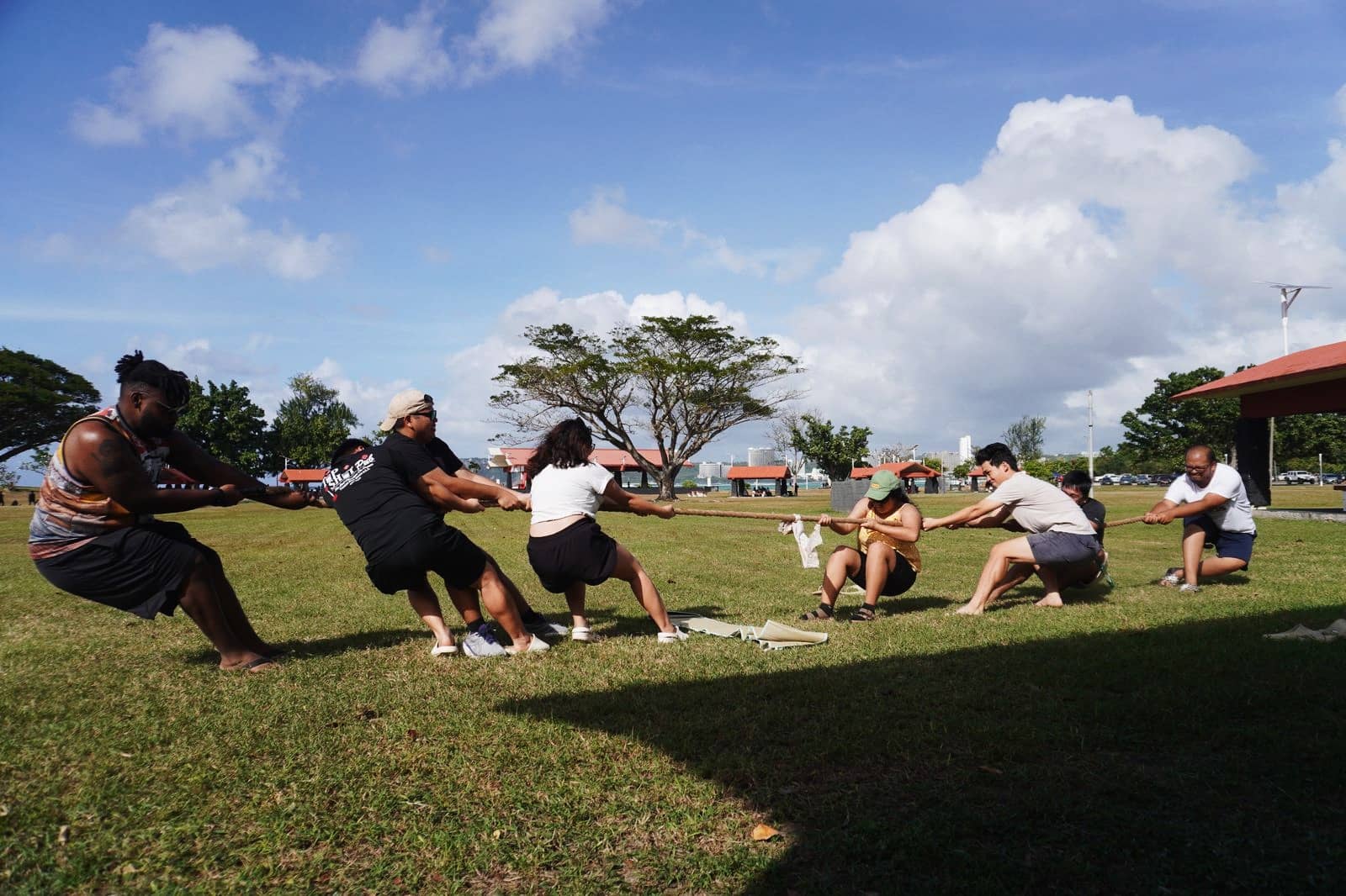 Photo of ASCE members