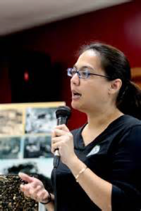 Dean of University Libraries Monique C. Storie