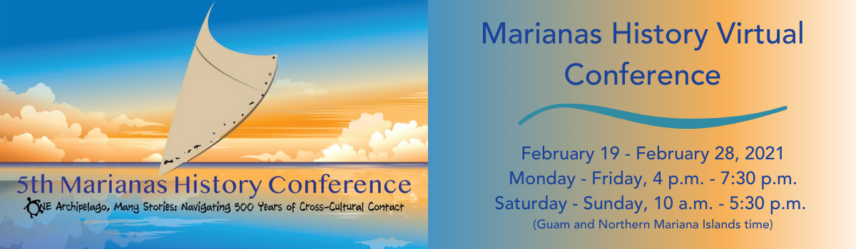 Marianas History Conference banner