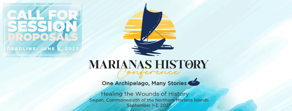 Marianas History Conference banner