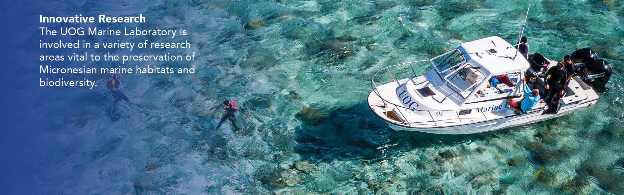 ML boat with divers.
