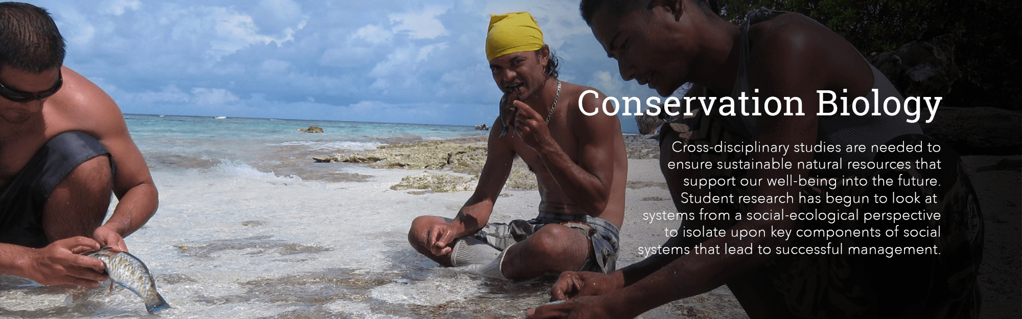 Conservation biology