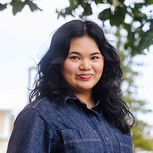 Headshot of Danielle Balmores