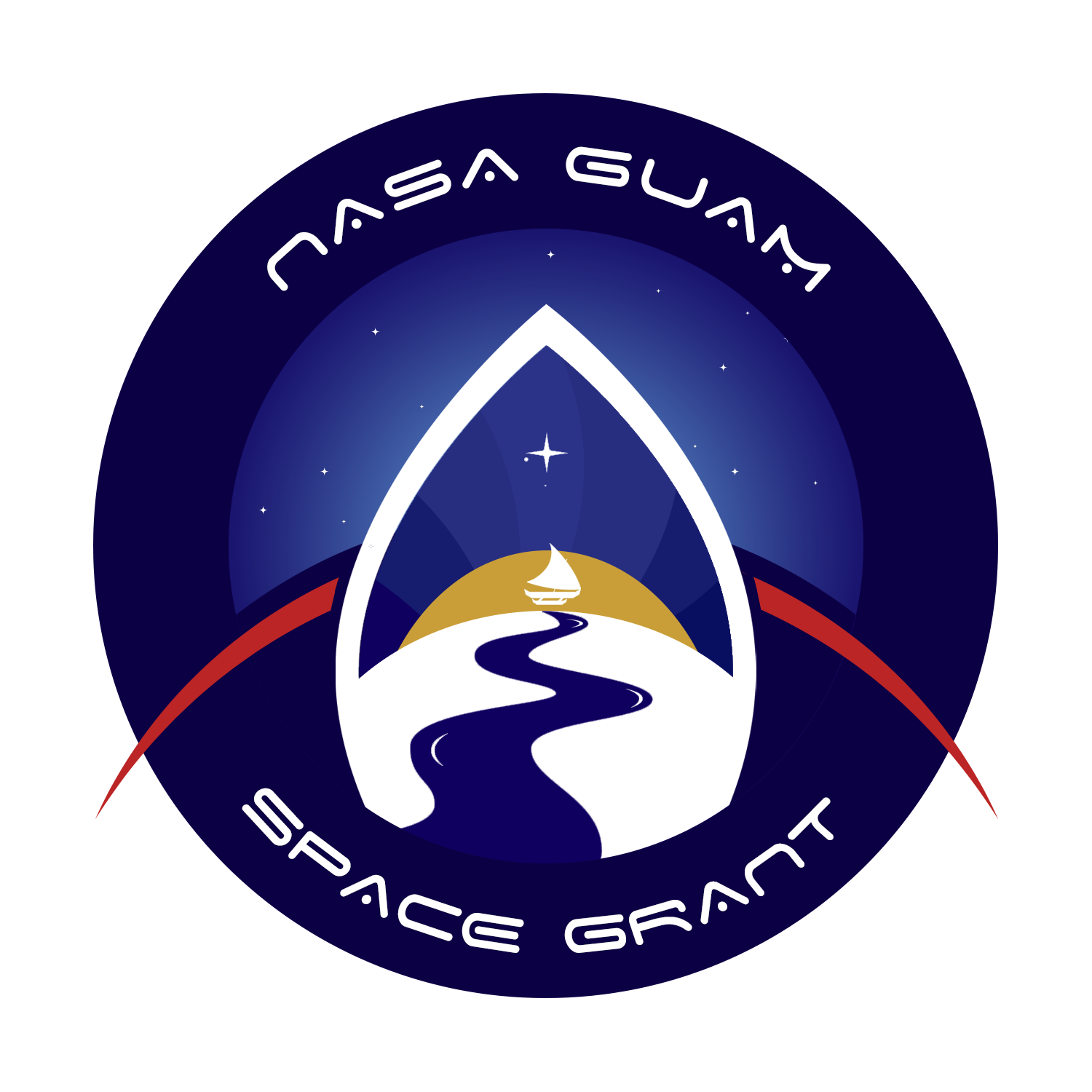 NASA GUAM Space Grant Logo
