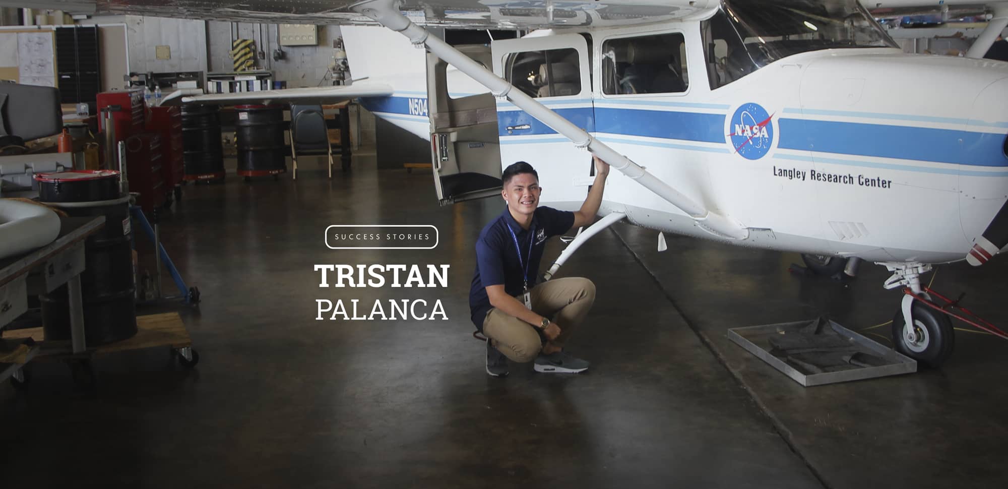 Photograph of Tristan Palanca