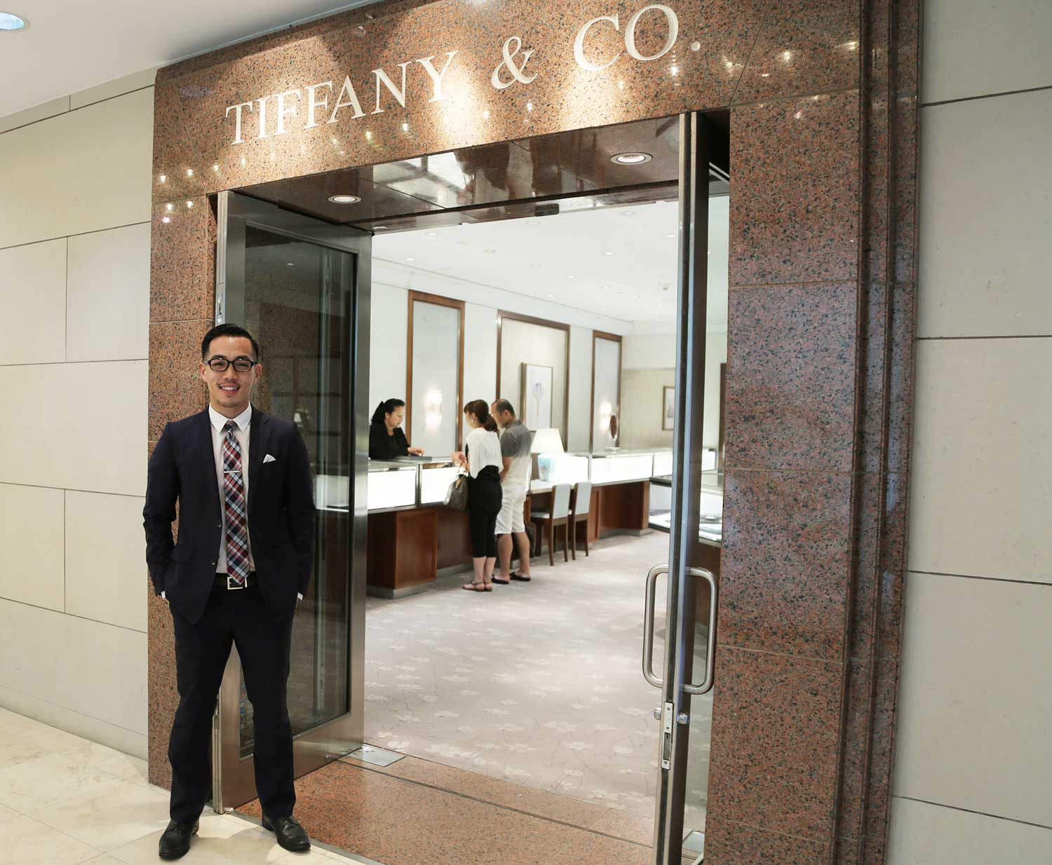 tiffany and co security