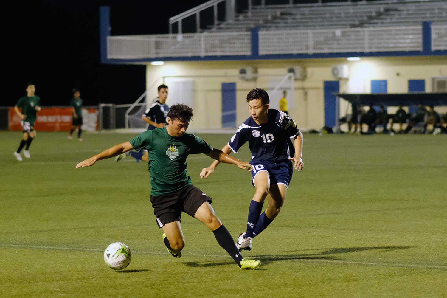UOG Men's Soccer Ties Guam U16 Boys Team In Scrimmage