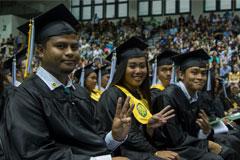 Fañomnåkan 2018 Commencement Ceremony