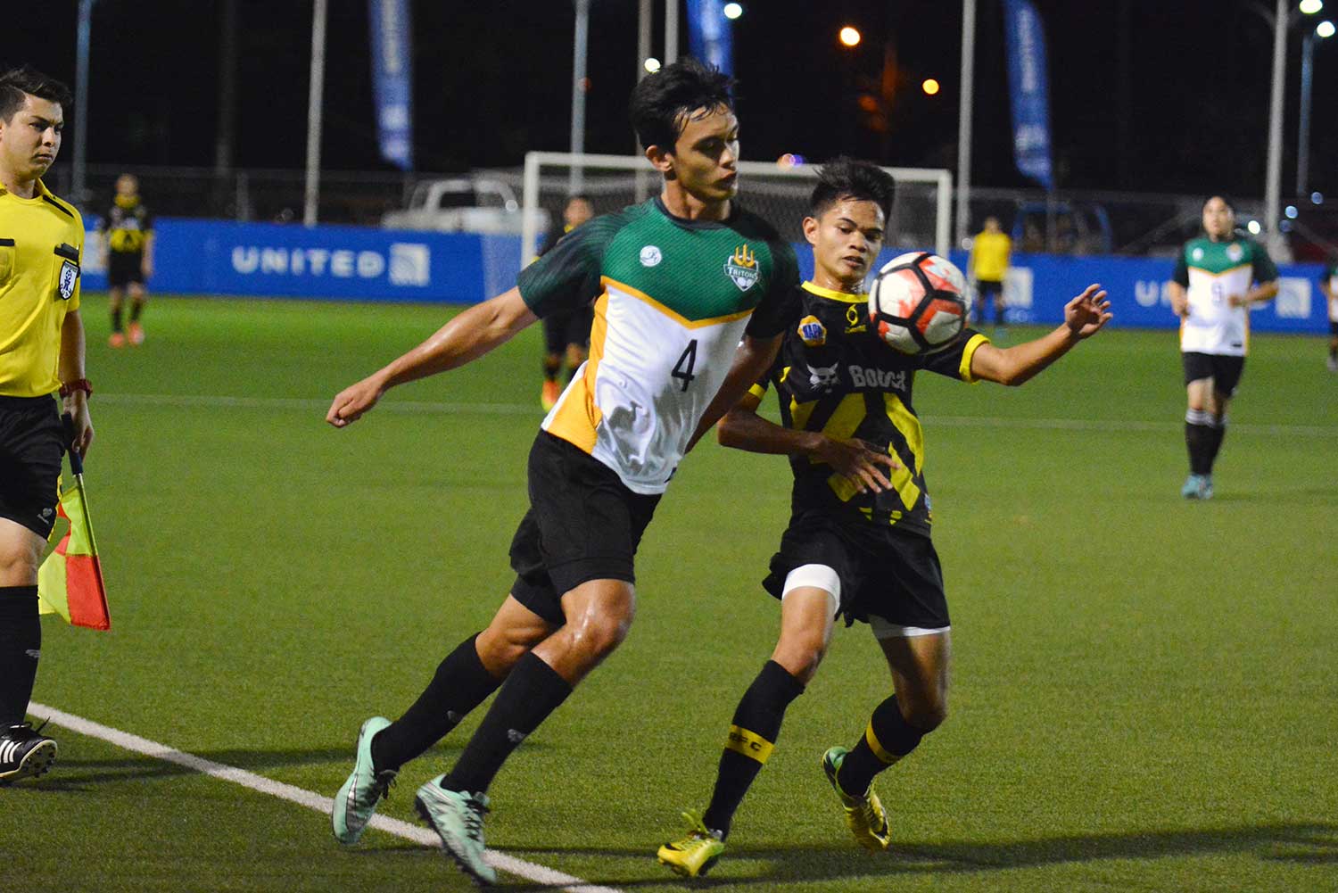 UOG Men's Soccer Scrimmages U16 National Team Tonight