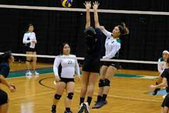 UOG now leads the Guam Women's College Volleyball League with a 3-0 record