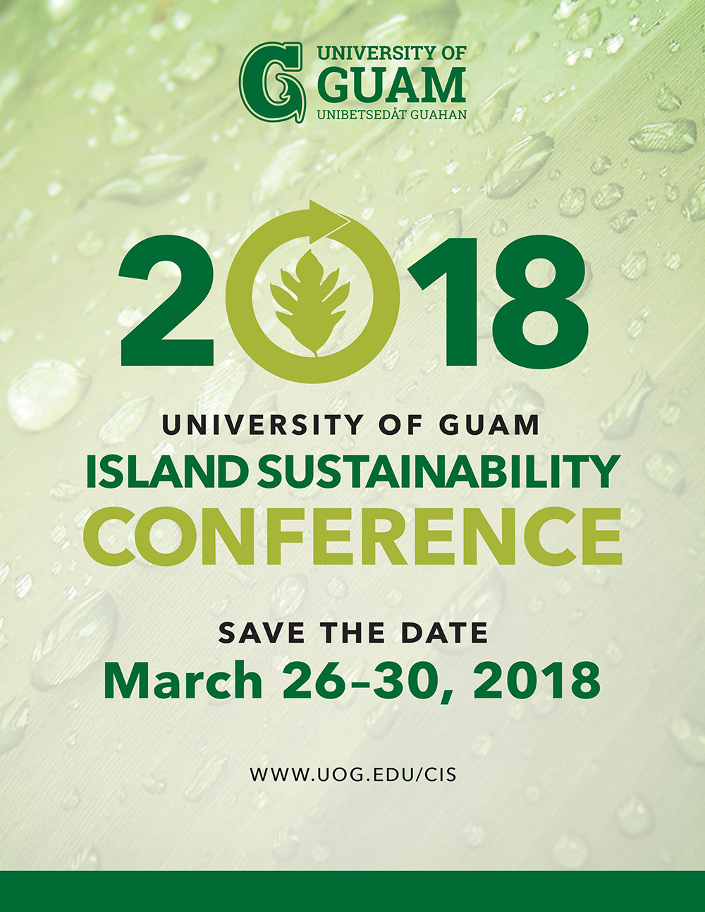 CIS 2018 Save the Date