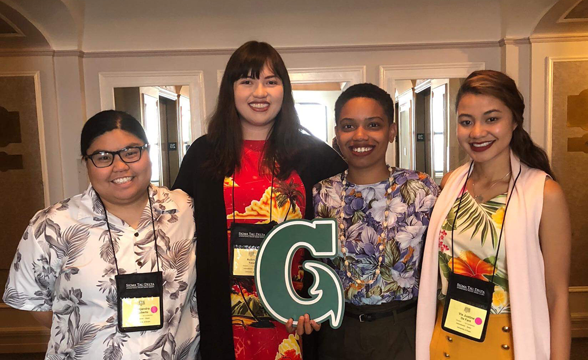 Alejandra Roberto, Aubrey Yatar, Kiana Brown, and Via De Fant.